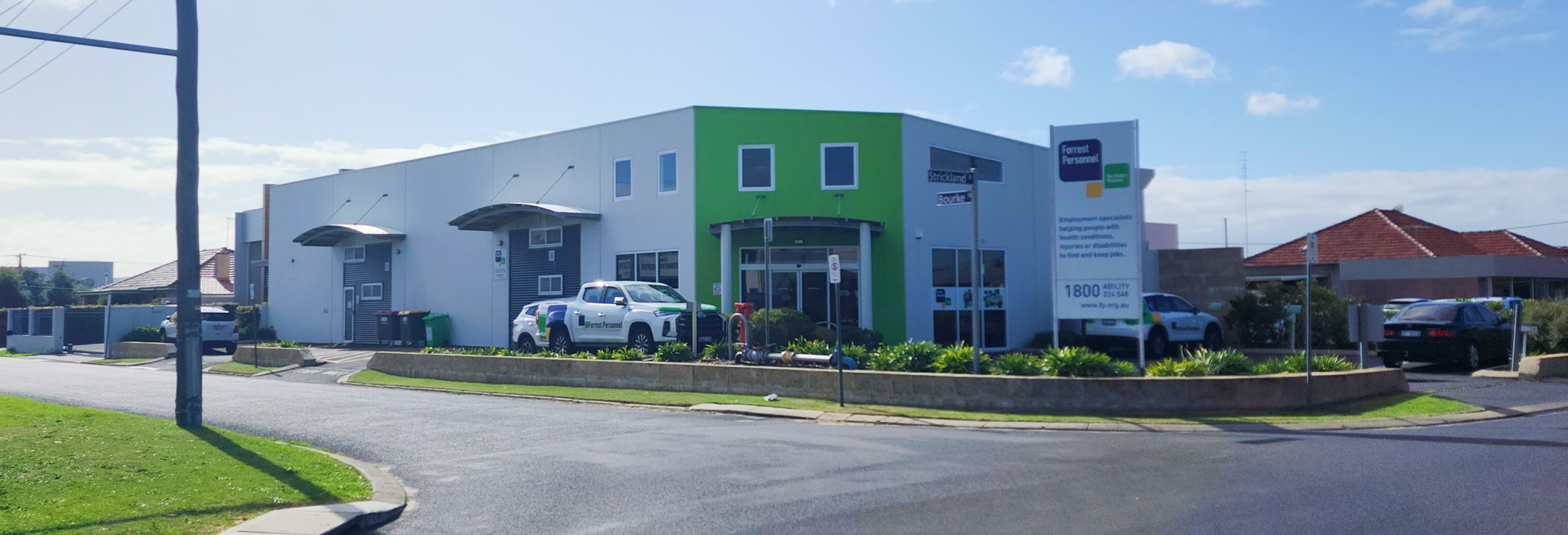 Bunbury Head Office street view Bunbury Head Office street view