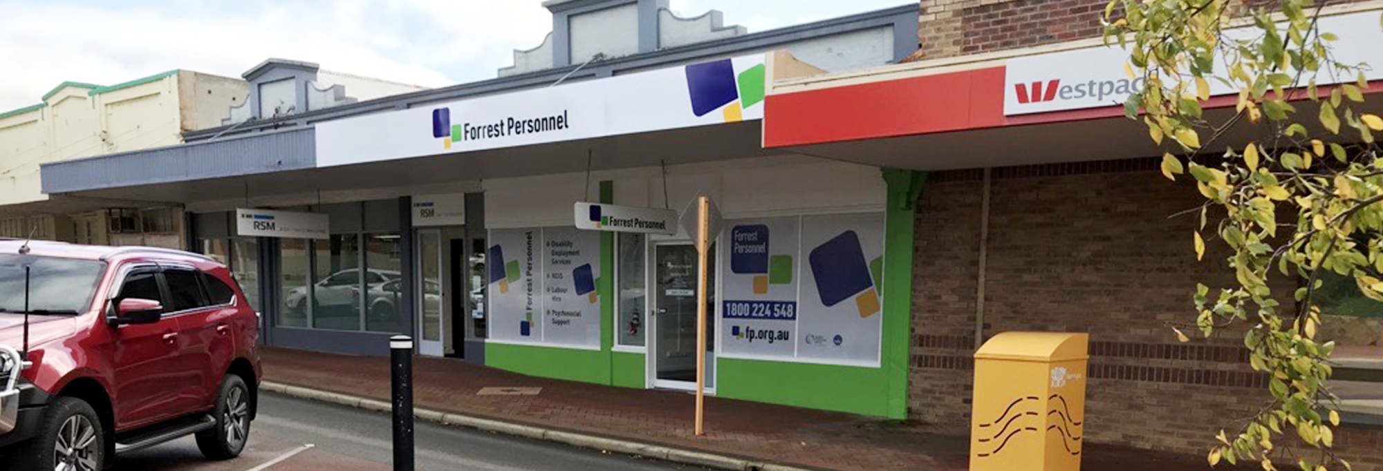 Narrogin street view